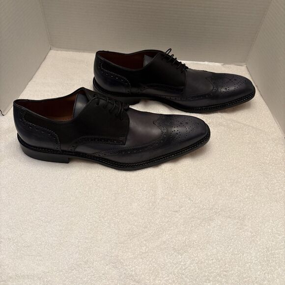 PAUL FREDRICK MENS MULTICOLOR WING TIPPED SHOES SZ  14 M PREPPY VTG STYLE main image 14